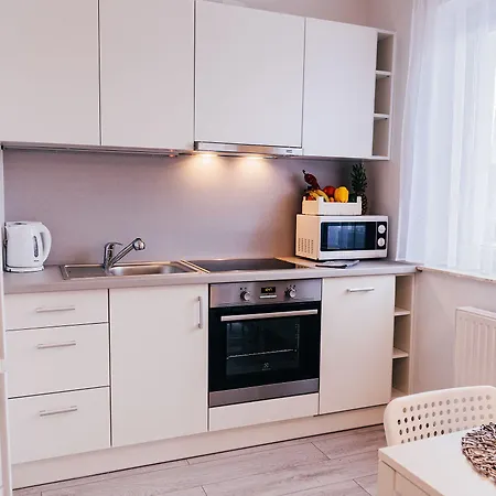 Elite Center Lägenhet Gdańsk