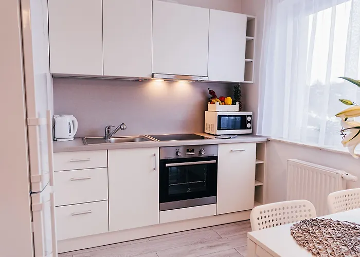 Elite Center アパート グダニスク