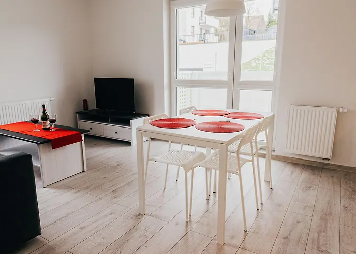 Elite Center アパート グダニスク