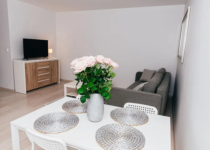 Elite Center アパート グダニスク