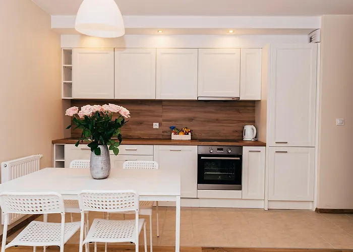 Elite Center アパート *